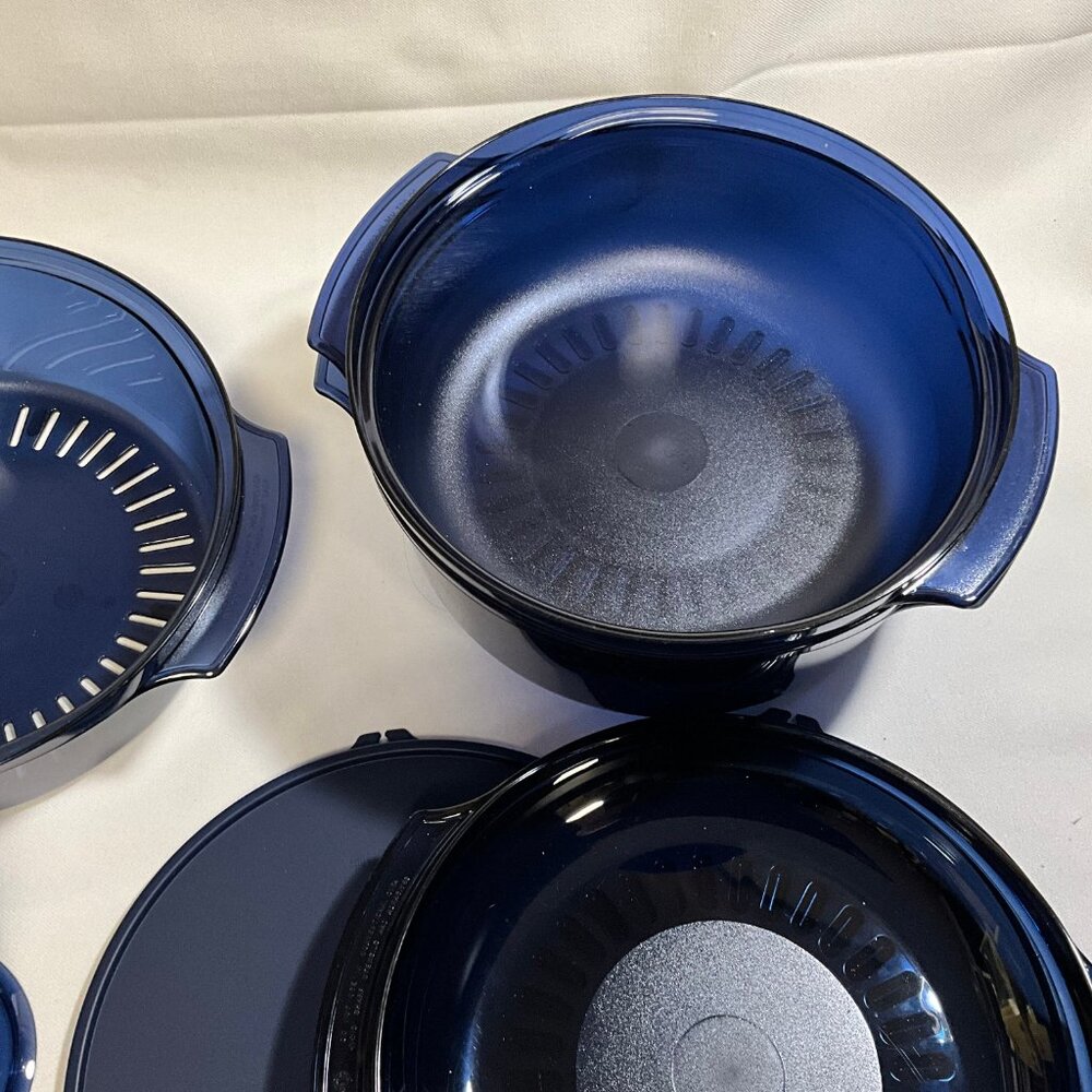 Tupperware Stack Cooke 7 PIECE  Set  r  Cookware System Microwave - Picture 3 of 4